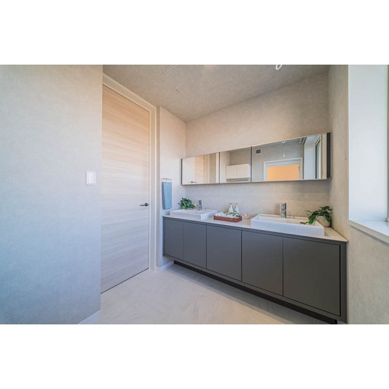 洗面設備　●家具家電小物類は付帯しません