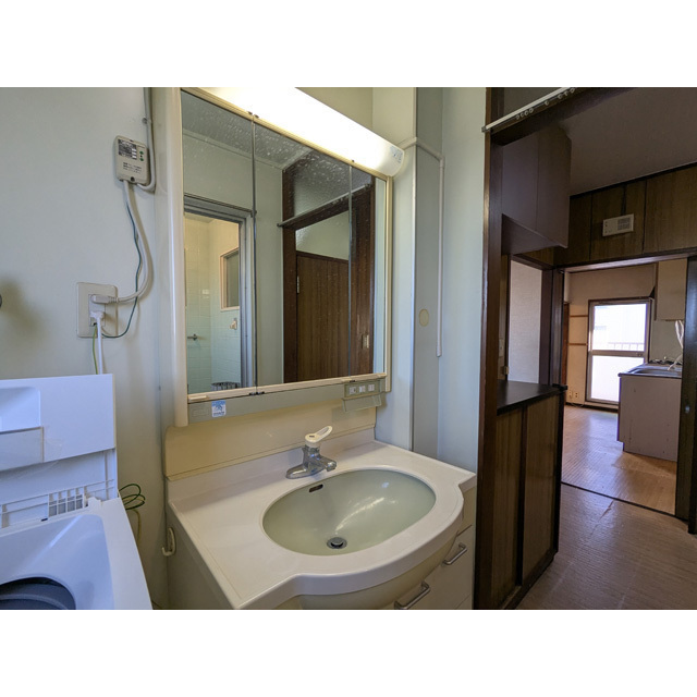 洗面設備　洗面所