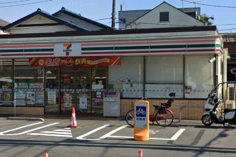 コンビニ　セブンイレブン 西東京緑町2丁目店（コンビニ）まで607m