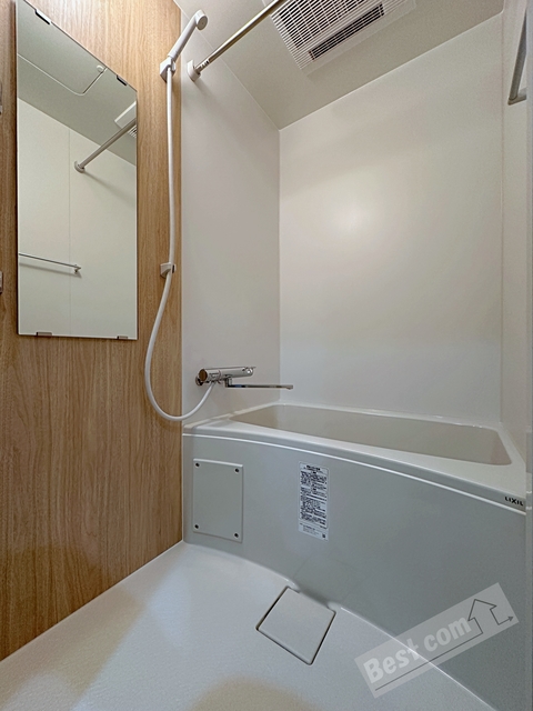 バス・シャワールーム　浴室換気乾燥機で急ぎのお洗濯もＯＫ♪