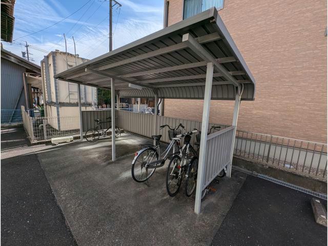 その他共有部分　駐輪場