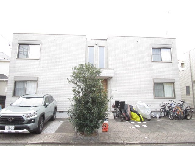 建物外観　耐震耐火性に優れた旭化成ヘーベルメゾン