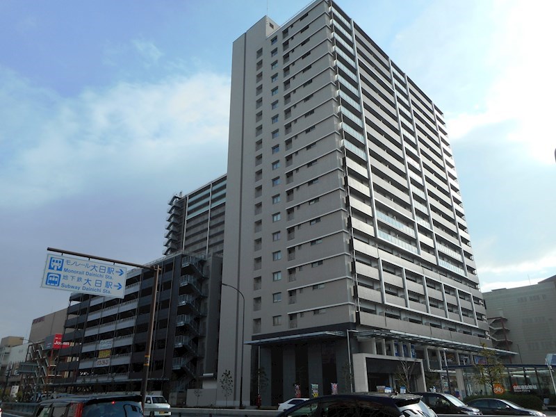 建物外観　サンマークス大日ステーションレジデンス