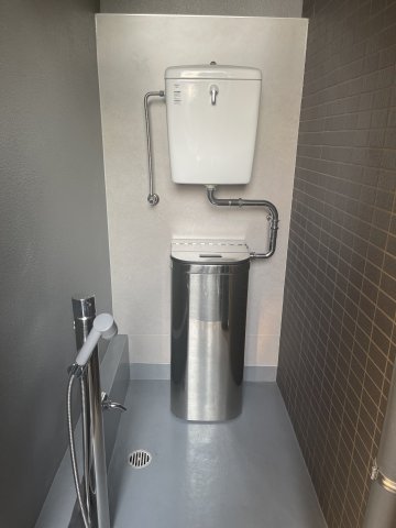 その他　ペット洗い場