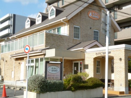 病院　もみじ動物病院（病院）まで452m