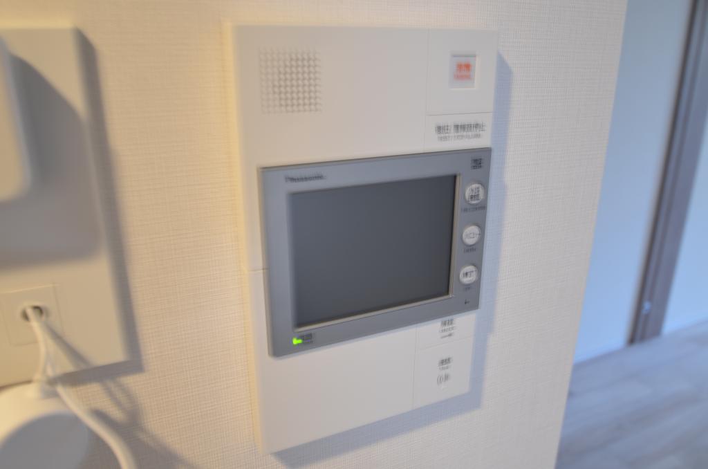 セキュリティ　カメラ付インターホン