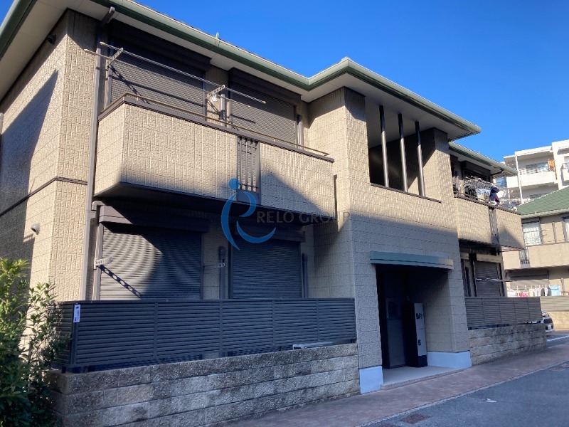 建物外観　Ａ　Ｂ棟