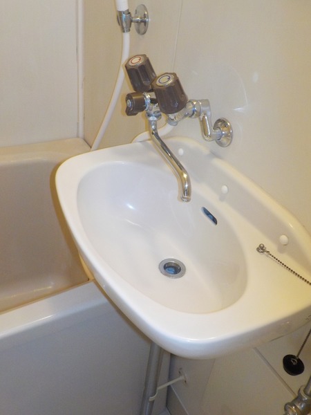 洗面設備　参考写真です