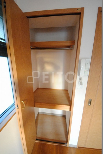 収納　写真は２０２号室