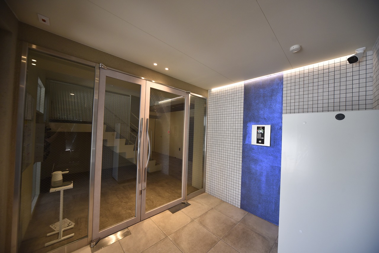 エントランス　エントランス