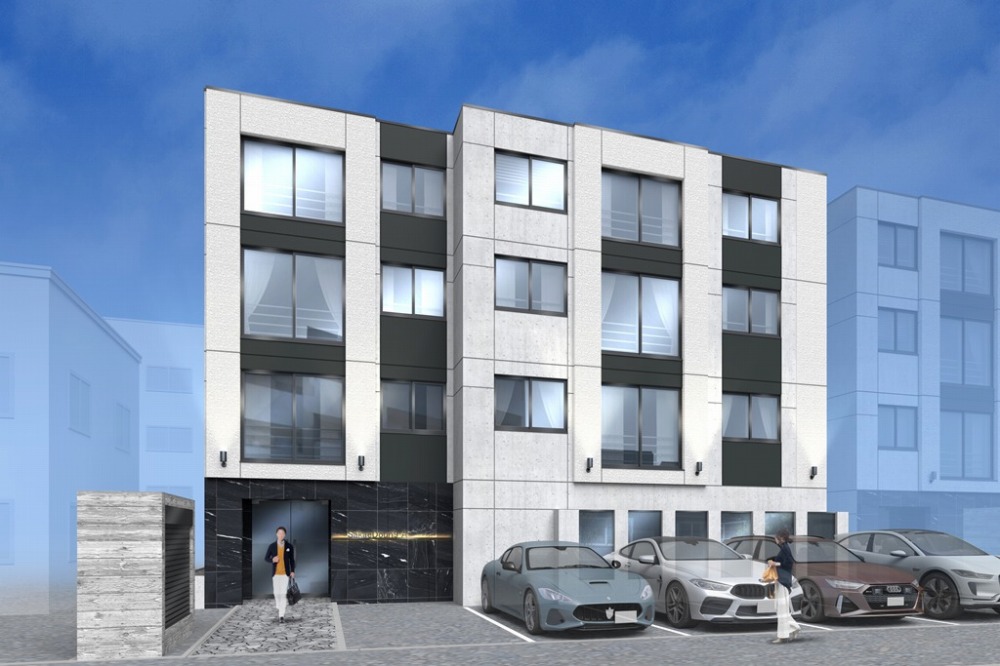 建物外観　☆完成予想図☆