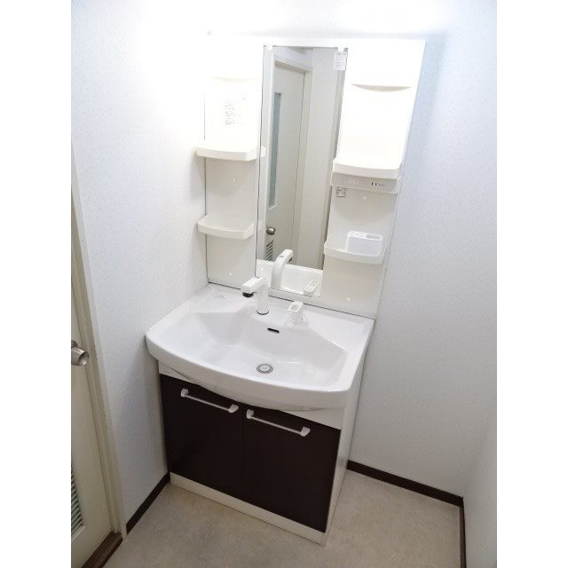 洗面設備　洗面所　※別号室参考写真