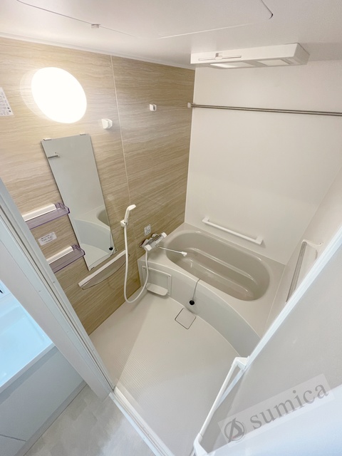 バス・シャワールーム　浴室暖房乾燥機付きバスルーム♪♪