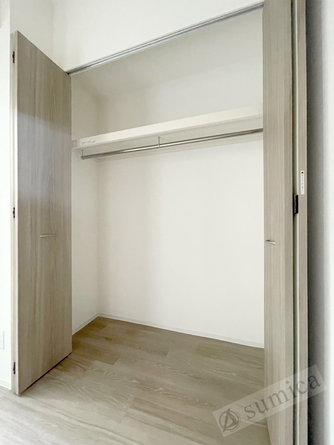 収納　たっぷりと収納できるクローゼット♪♪