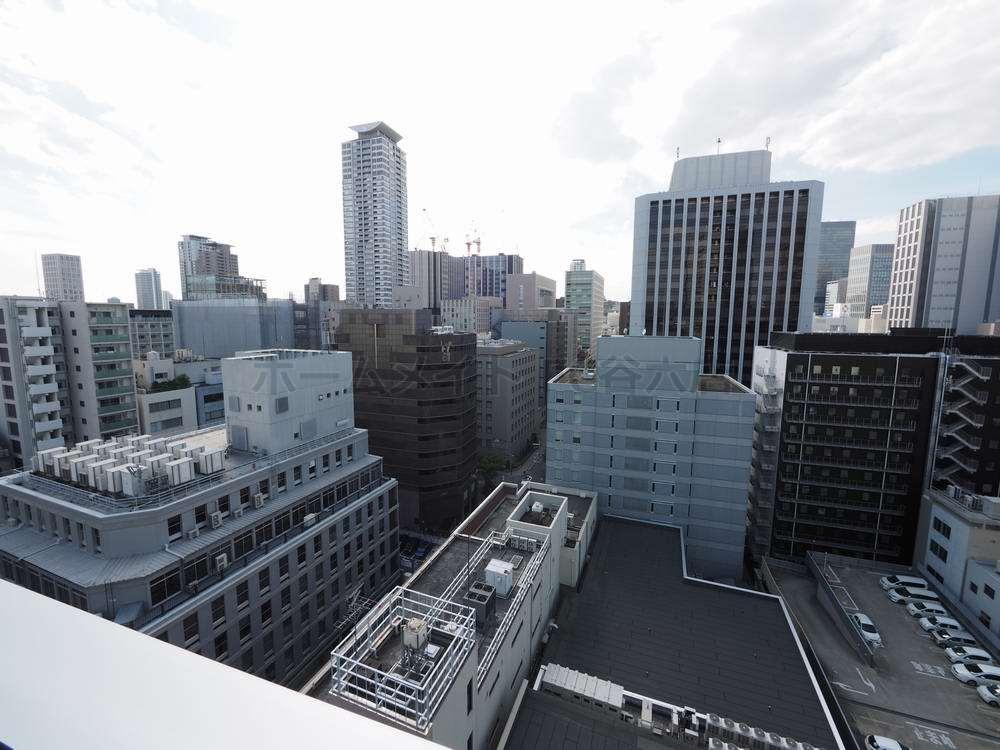 眺望　コンフォリア北浜