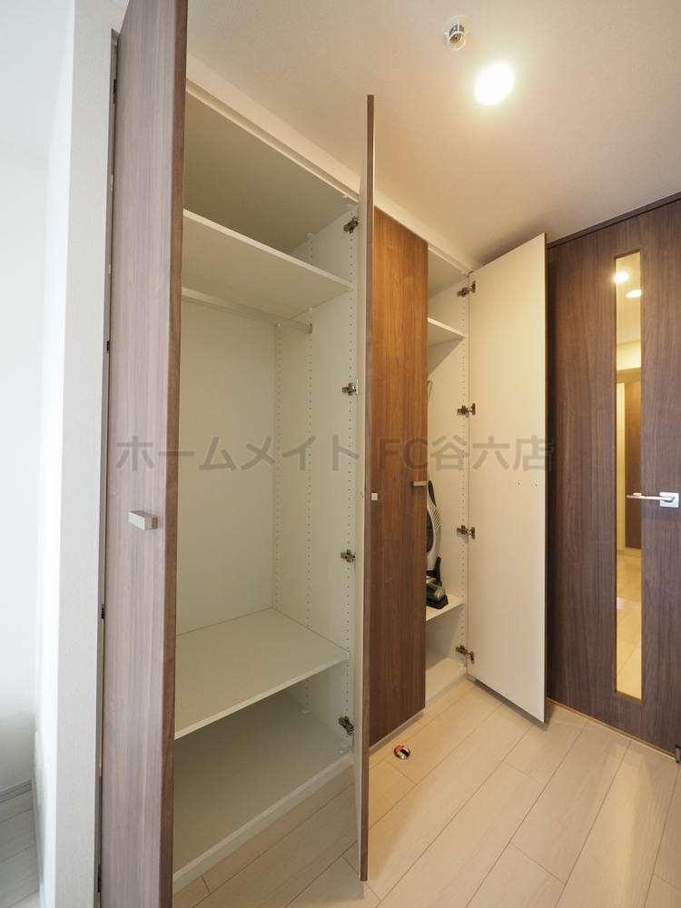 収納　クローゼット♪