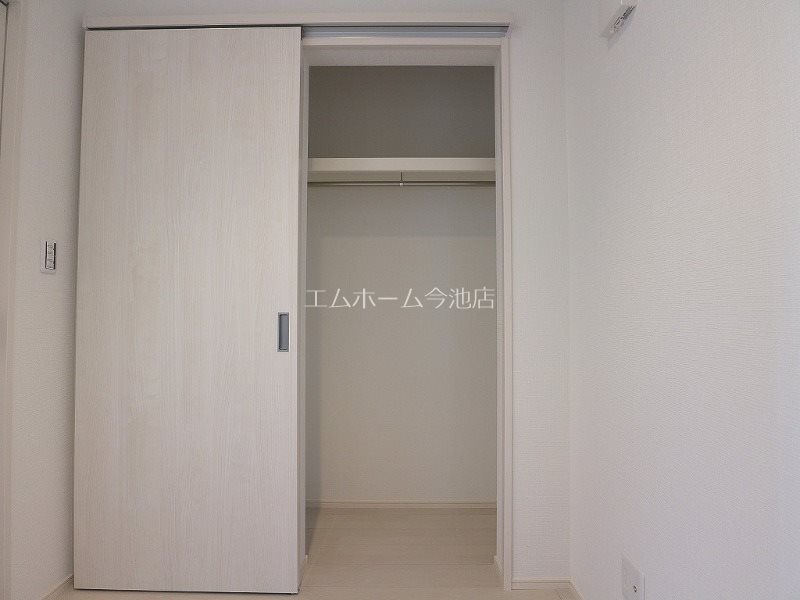 収納　クローゼット（収納充実しています）