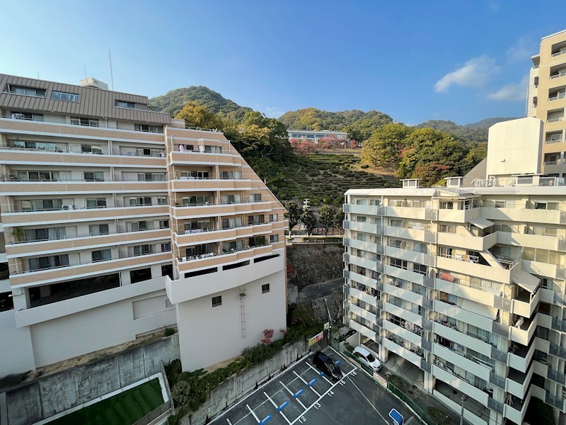 眺望　10階からの開放感溢れる眺望をお楽しみいただけます♪