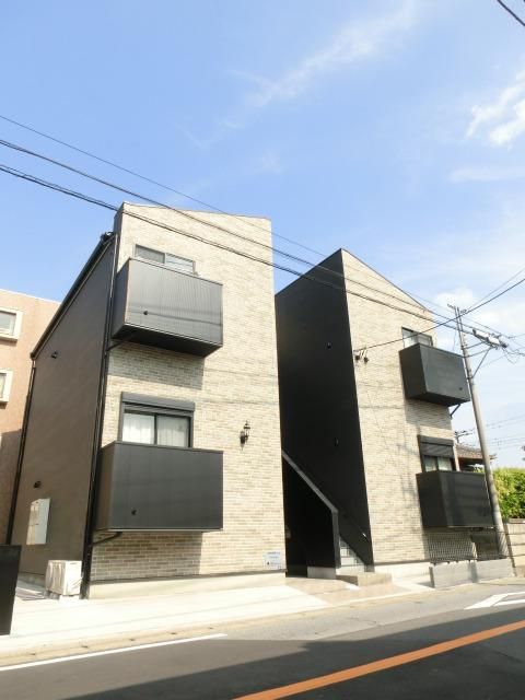 建物外観　日当たり良好です