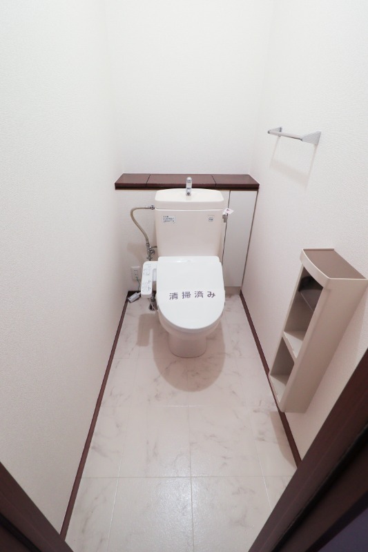 トイレ　図面と現状に相違がある場合には現状を優先