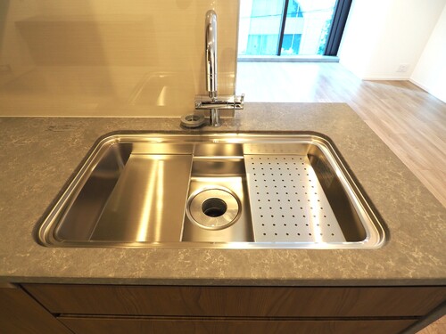 その他設備　ディスポーザー・浄水器設備