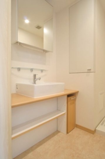 洗面設備　※別部屋参考写真となります