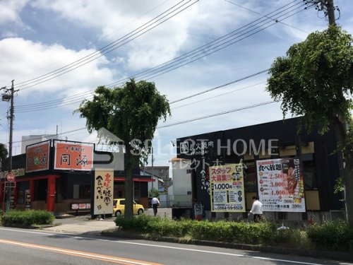 飲食店　牛角 岡崎羽根店（飲食店）まで518m