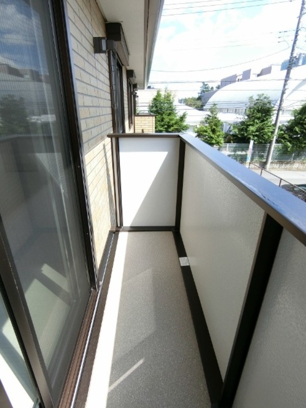 バルコニー　図面と現状に相違がある場合には現状を優先