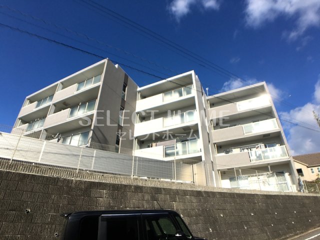 建物外観　外観は落ち着いています