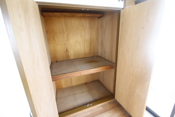 収納　※別号室の写真です。