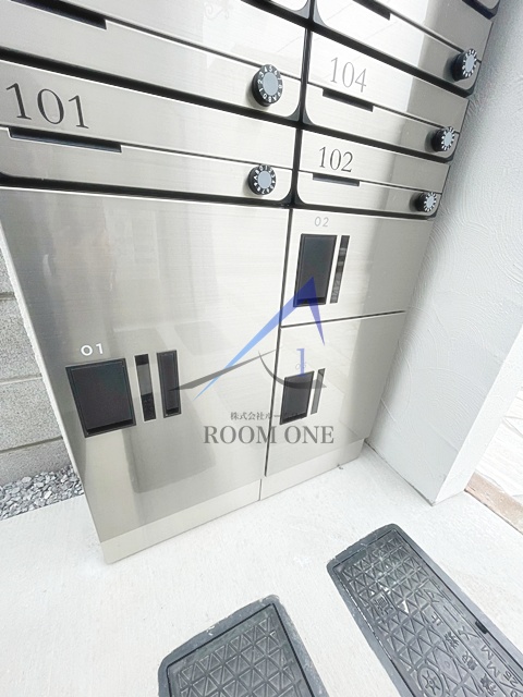 その他共有部分　宅配ボックスです。