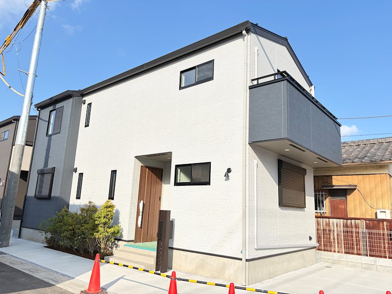 建物外観　※建築中です。