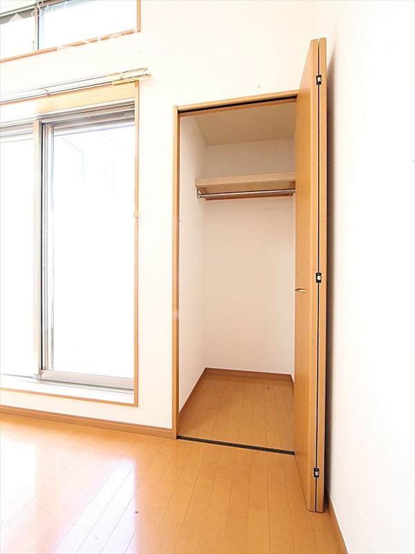 収納　クローゼット