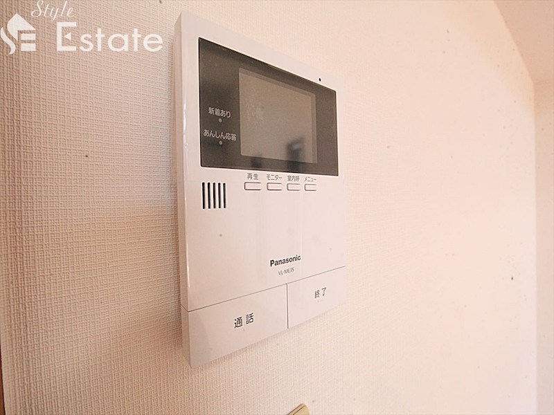 セキュリティ　モニター付きインターホン