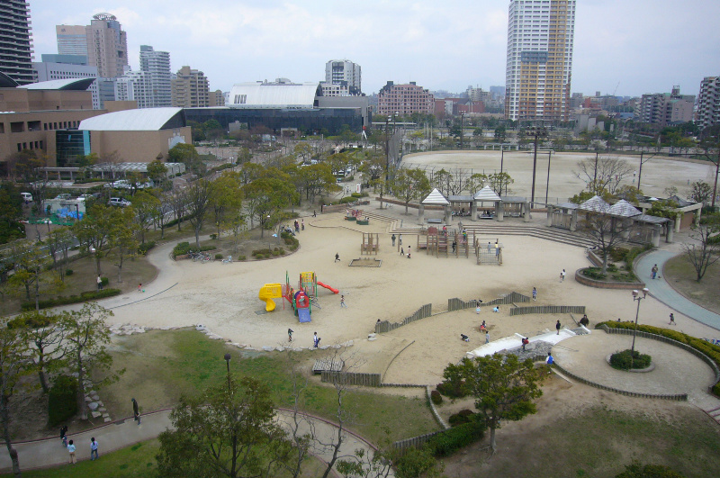 公園　百道中央公園（公園）まで572m