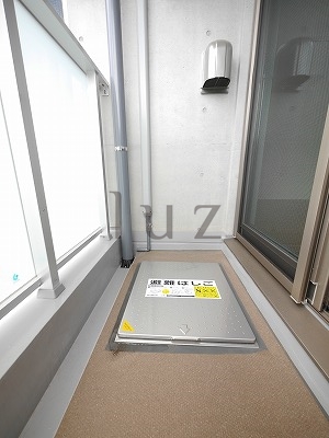 バルコニー　広々としたバルコニーです！