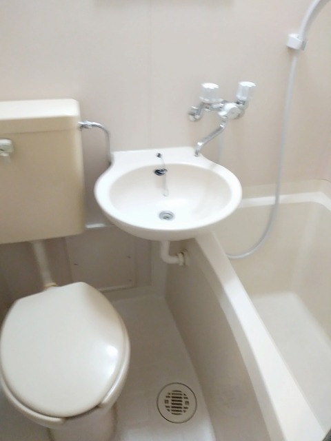 洗面設備　３点ユニットバス