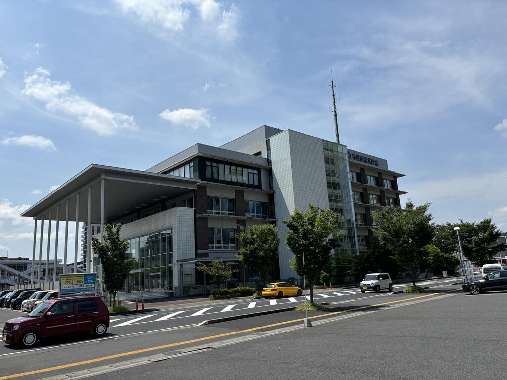 役所　多治見市役所駅北庁舎（役所）まで482m