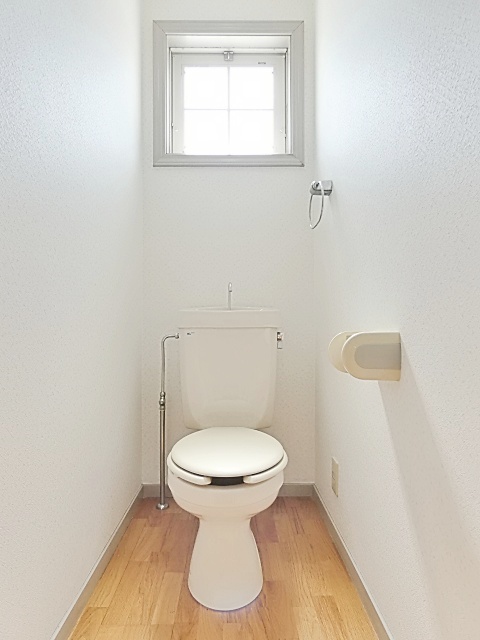 トイレ　トイレです