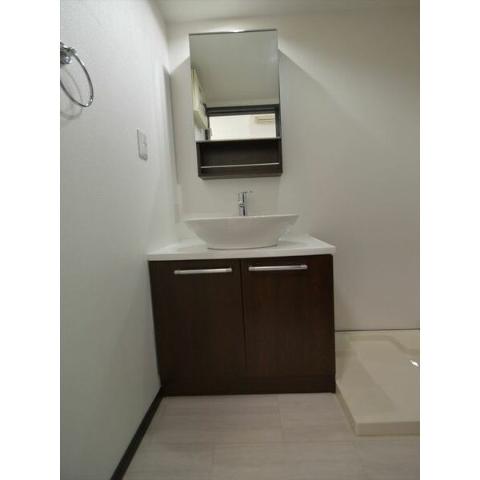 洗面設備　洗面