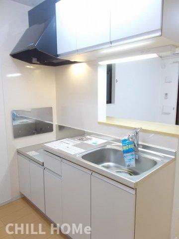 キッチン　当社、チルホームのHPもご覧ください(^^)/物件情報多数♪