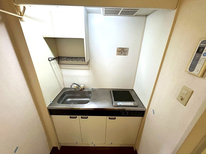 キッチン　※入居中につきイメージ。