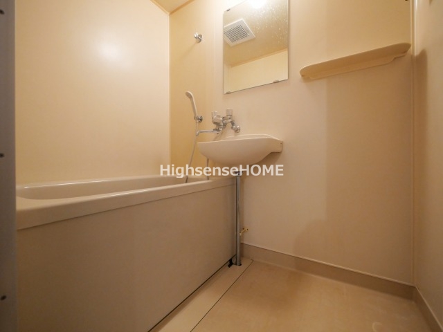 バス・シャワールーム　日々の疲れを癒すお風呂付です