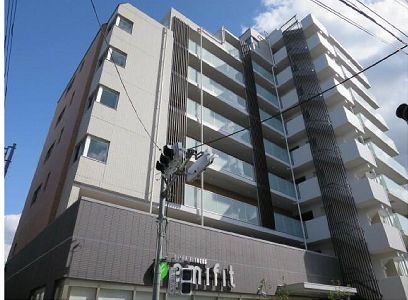 建物外観　エミリブ鷺ノ宮