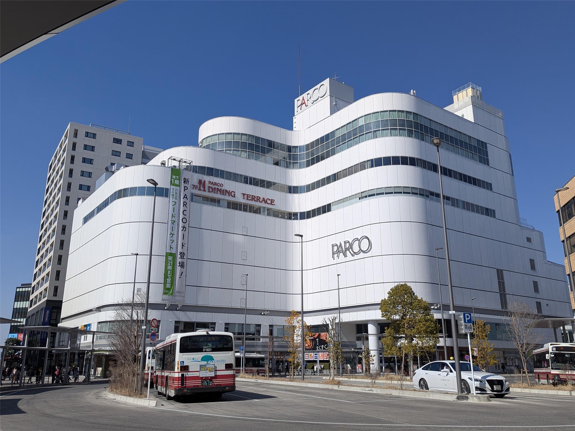 ショッピングセンター　調布パルコ（ショッピングセンター）まで600m