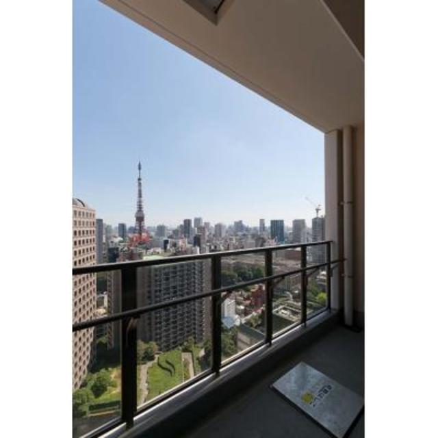 バルコニー　※別部屋の参考写真です。