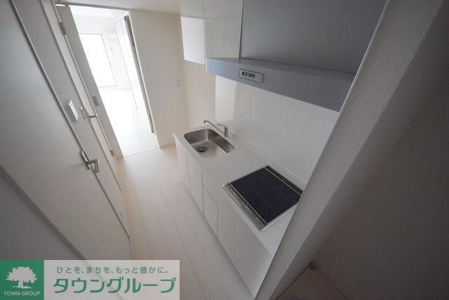 キッチン　IH2口コンロ