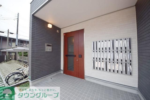 セキュリティ　オートロック完備