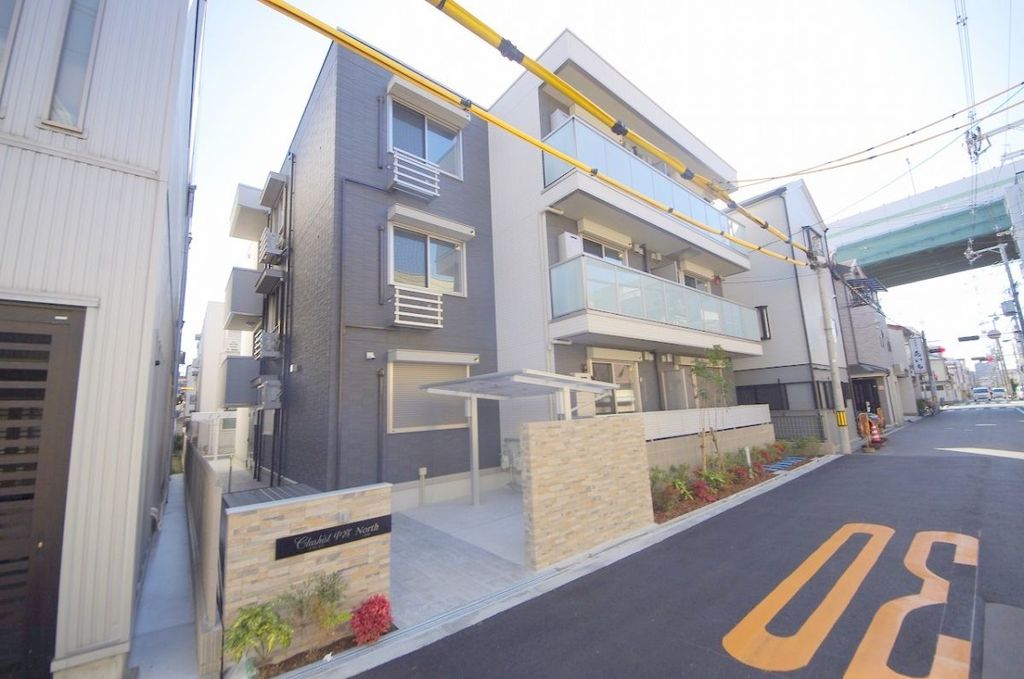 建物外観　眺望