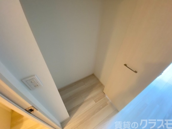 収納　収納もきちんと確保です。
